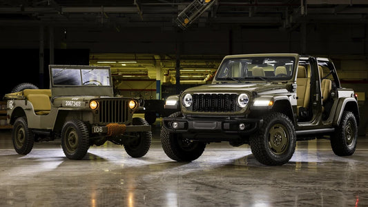 Jeep presenta la edición especial Wrangler 4xe Willys '41: un homenaje retro con tecnología avanzada.