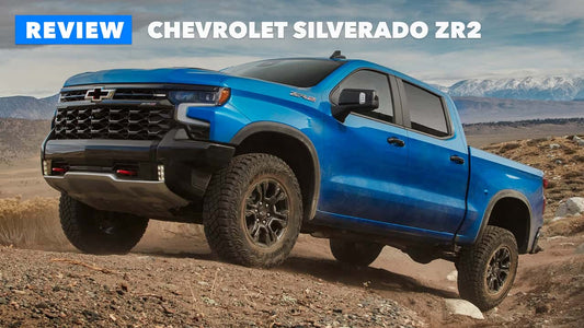 Chevrolet Silverado ZR2 2025: La Pickup Todoterreno Definitiva