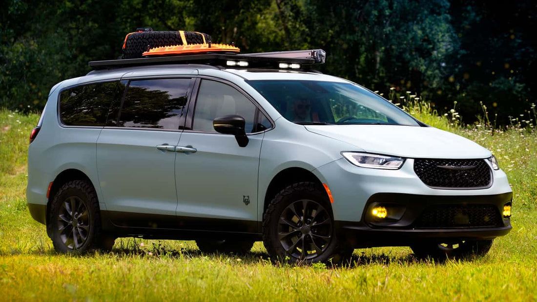 Chrysler Pacifica Grizzly Peak Concept: Redefiniendo la Aventura Todo Terreno
