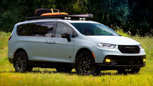 Chrysler Pacifica Grizzly Peak Concept: Redefiniendo la Aventura Todo Terreno