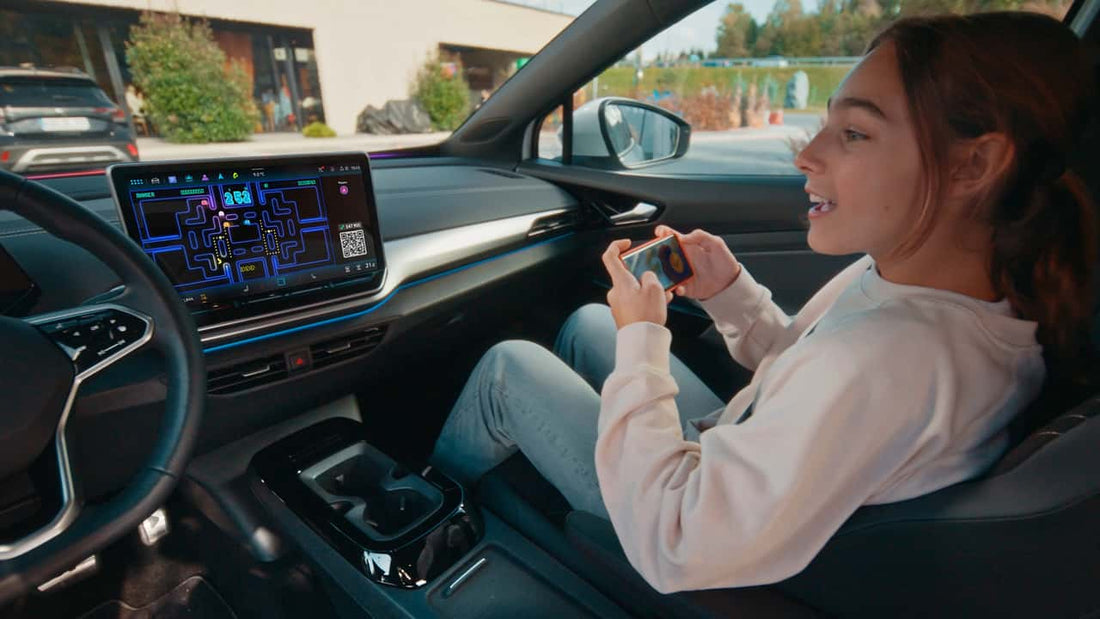 ¡Volkswagen Revoluciona la Experiencia de Conducción con PAC-MAN!