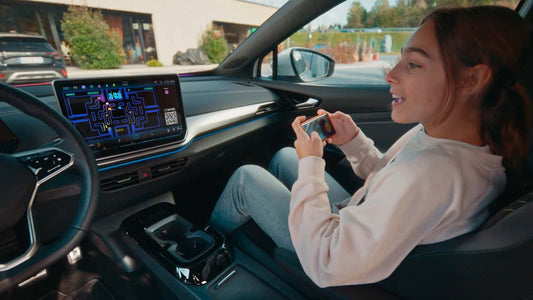 ¡Volkswagen Revoluciona la Experiencia de Conducción con PAC-MAN!