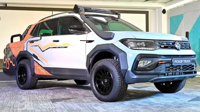 Estudiantes de la India crean el innovador Volkswagen T-Virtus, un futuro prometedor para las camionetas compactas de la marca.