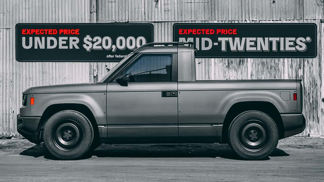 La camioneta eléctrica Slate ajusta su precio por cambios legislativos