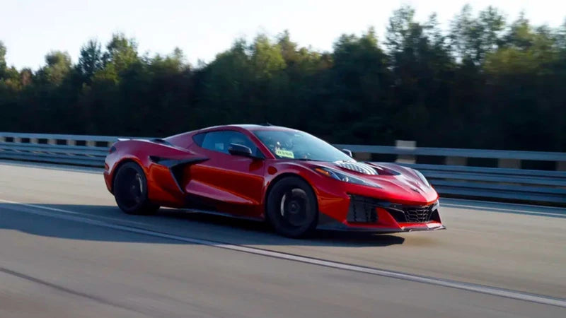 El Corvette ZR1 rompe récord de velocidad alcanzando los 374 km/h
