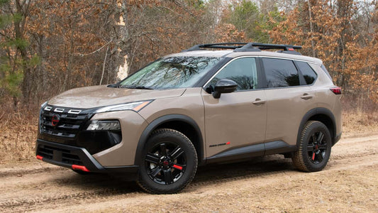 El Nissan Rogue Rock Creek: Lujo y Aventura en un SUV Compacto