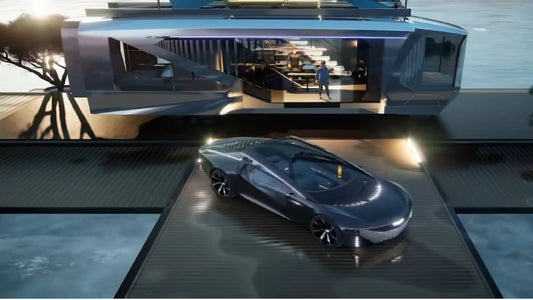 El lujoso y futurista Cadillac OpenSpace redefine el concepto de motor home