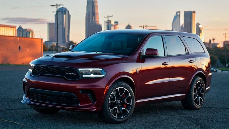 Dodge extiende la producción de modelos Durango con motor HEMI hasta 2025: una celebración para los amantes del rendimiento y la potencia.