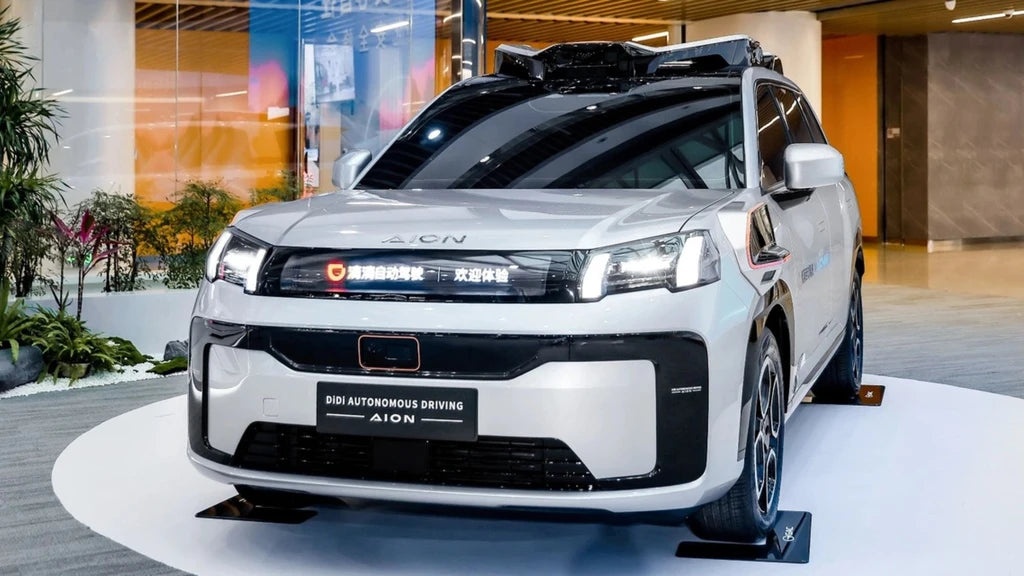 GAC Aion y DiDi: Revolucionando la Movilidad Autónoma
