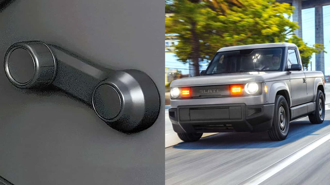 Slate Truck: La Revolución de las Ventanas Manuales en un Vehículo Eléctrico Nostálgico