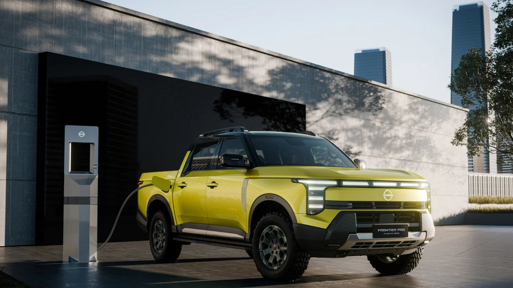 Nissan Frontier/Navara Pro PHEV: Compromiso con la electrificación aventurera