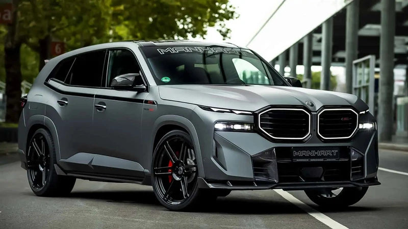 El BMW XM de Manhart: un deportivo potente y ligero