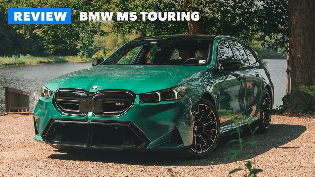 BMW M5 Touring 2025: La Fusión Perfecta de Potencia y Espacio