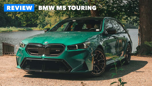 BMW M5 Touring 2025: La Fusión Perfecta de Potencia y Espacio