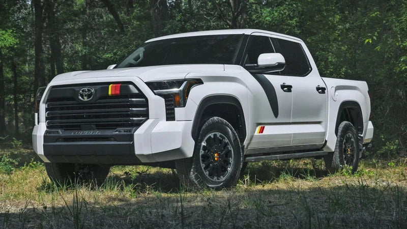 Toyota Tundra 2025 TRD Rally: La camioneta pickup para los amantes de la aventura