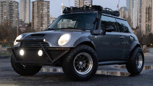El Mini Cooper Off-Road: Aventura sobre Ruedas