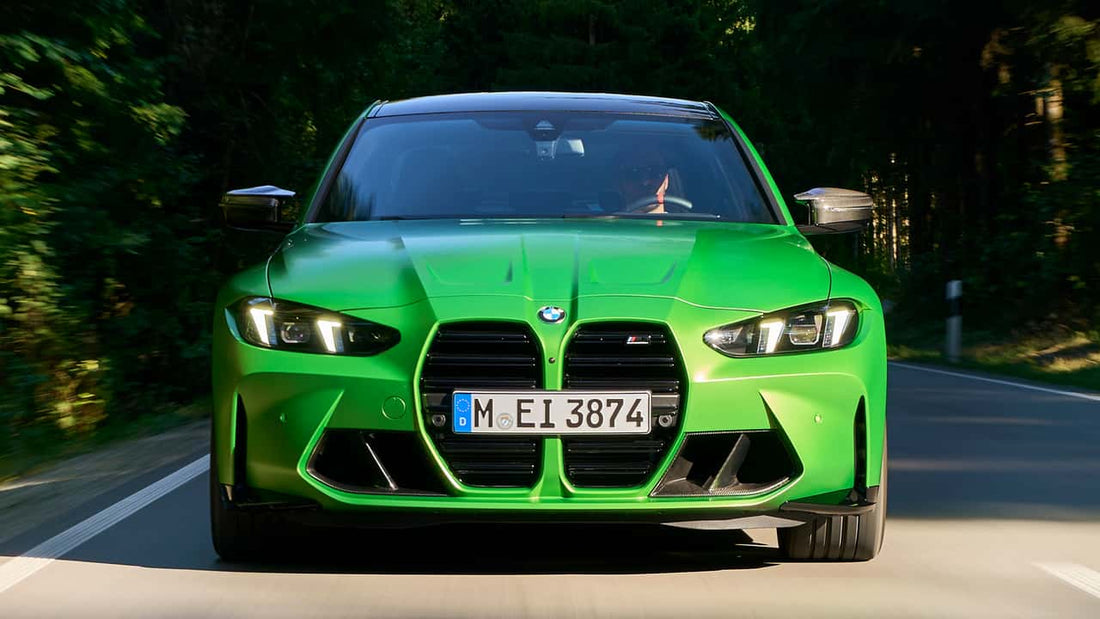 La Revolución del BMW M3: Un Salto al Futuro Electrizante