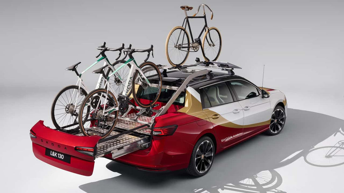 Estudiantes transforman Skoda Superb en una camioneta pickup innovadora