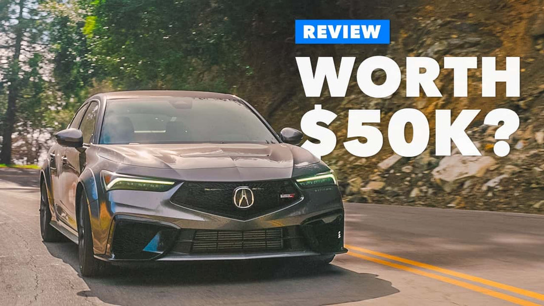 El Acura Integra Type S 2025: Potencia y Emoción en un Solo Vehículo