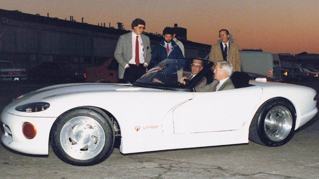 Roy Sjoberg: El Legado del "Padre del Dodge Viper"