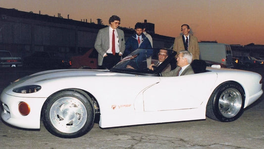 Roy Sjoberg: El Legado del "Padre del Dodge Viper"