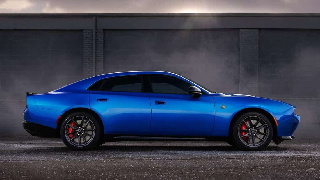 El Renacimiento del Dodge Charger: Un Muscle Car Eléctrico y Potente