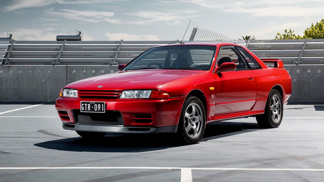 Roban un exclusivo Nissan Skyline GT-R R32 de la sede de Nissan en Australia, iniciando una investigación policial.