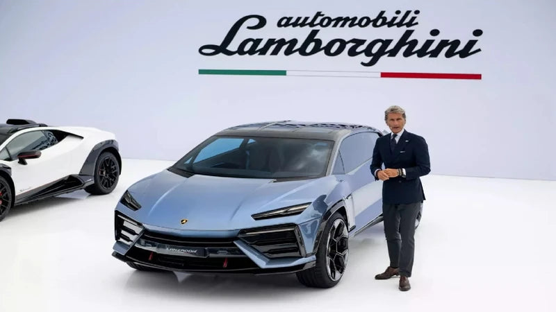 Lamborghini pospone lanzamiento de su primer vehículo eléctrico hasta 2029: los motivos detrás del retraso.