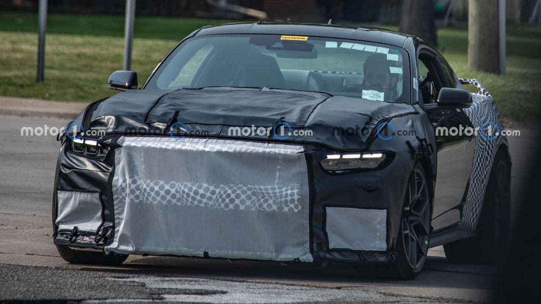 El regreso triunfante del Shelby GT500: Una bestia de la pista rejuvenecida