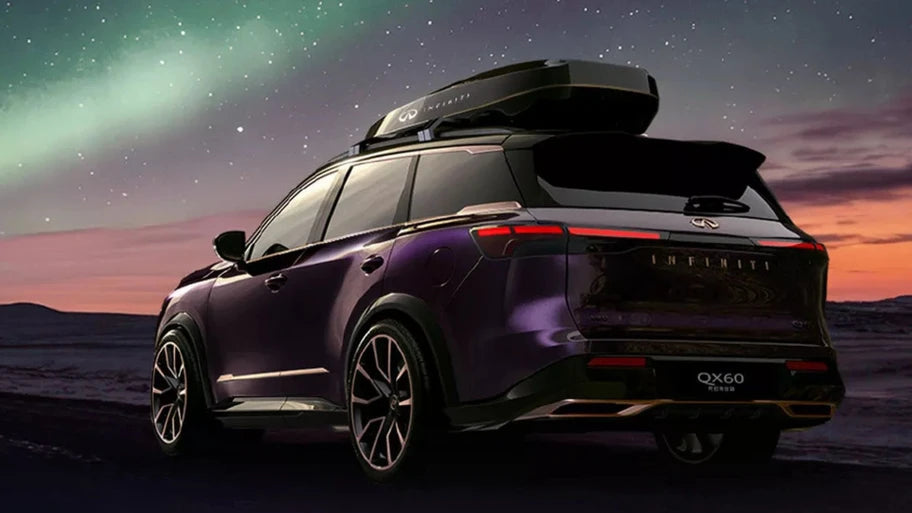 Infiniti presenta el QX60 Co-Creation Concept Edition para celebrar su 35º aniversario