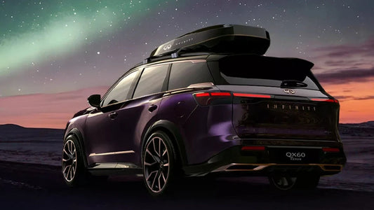 Infiniti presenta el QX60 Co-Creation Concept Edition para celebrar su 35º aniversario