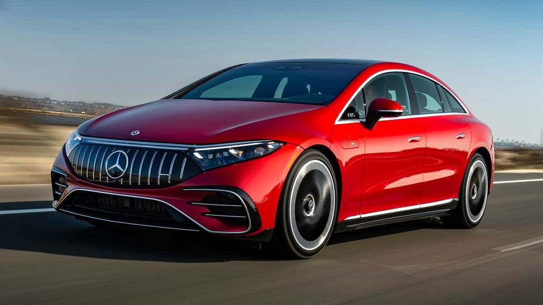 Mercedes EQS: El lujo eléctrico del futuro