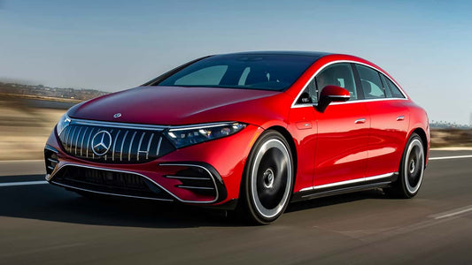 Mercedes EQS: El lujo eléctrico del futuro