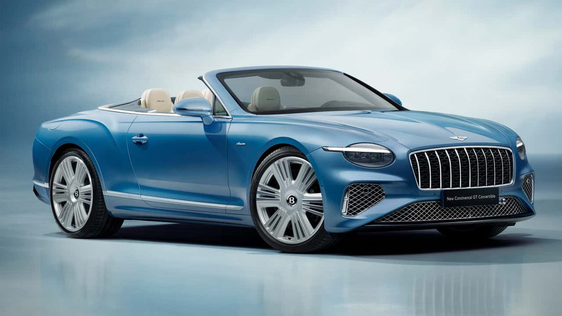 ¡Lujo y Potencia: Bentley Acepta Pedidos para sus Modelos Exclusivos 2025!