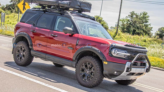 Ford Bronco Sport Raptor: La emoción todoterreno se renueva