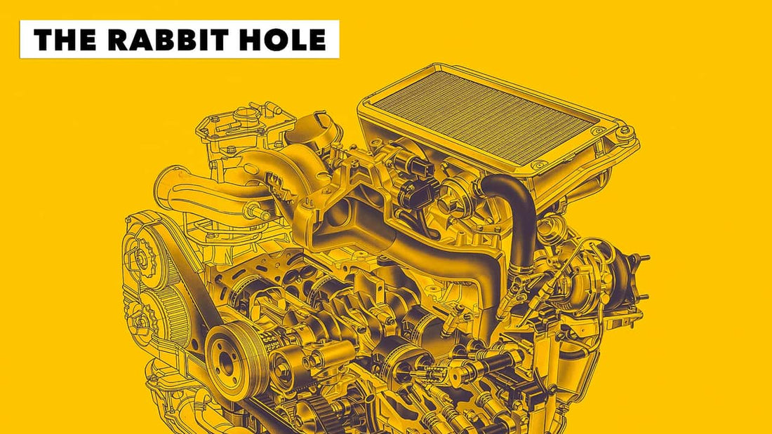 El poderoso y revolucionario motor Boxer turbo de Subaru.