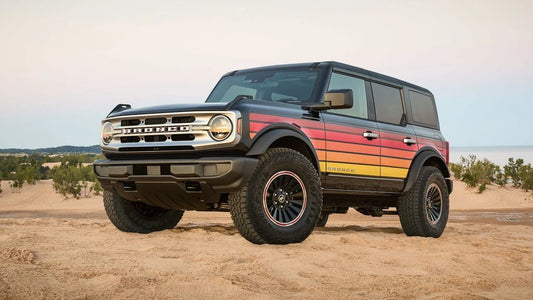 Ford Bronco Free Wheeling: La Nostalgia y el Estilo Retro Regresan en un Nuevo Modelo