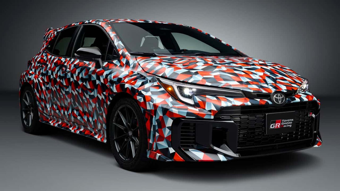 Se Presenta la Edición Especial del Toyota GR Corolla: Una Potente Revelación.