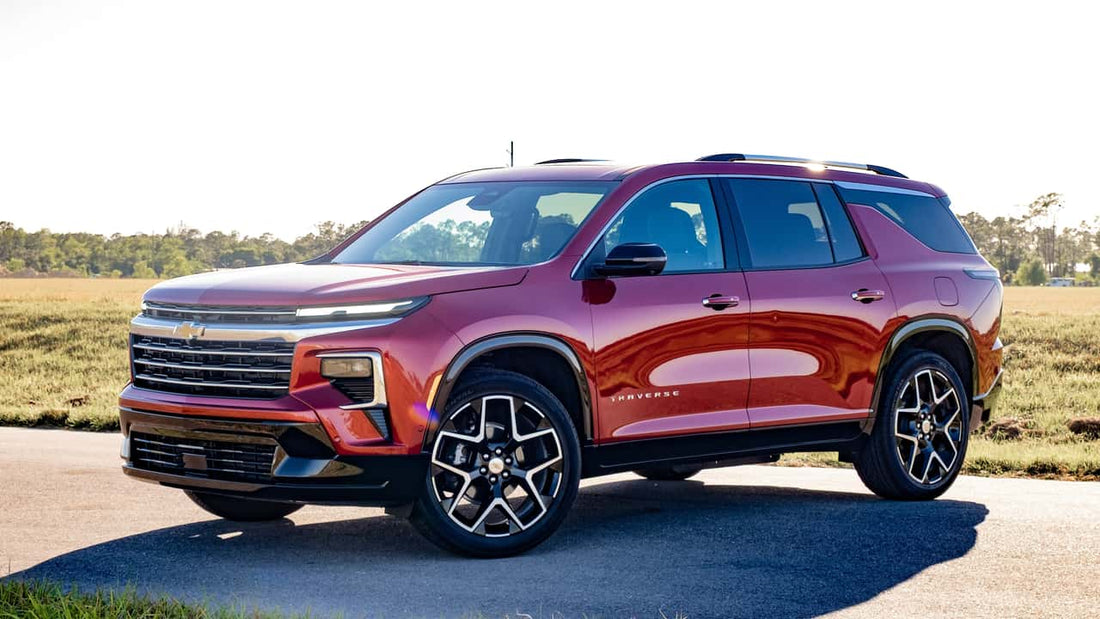 Descubriendo el Chevrolet Traverse 2025: Potencia, Confort y Tecnología a tu Alcance