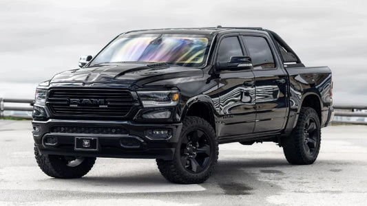 "Ram 1500 Inkas Armored: Seguridad y Estilo en un Solo Vehículo"