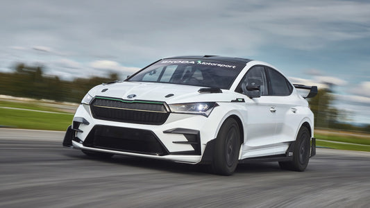 Skoda Enyaq RS Race: Un Concepto Revolucionario para la Competencia Eléctrica