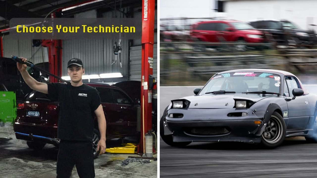 El Desafío de Técnicos: Competencia por la Excelencia en los Talleres