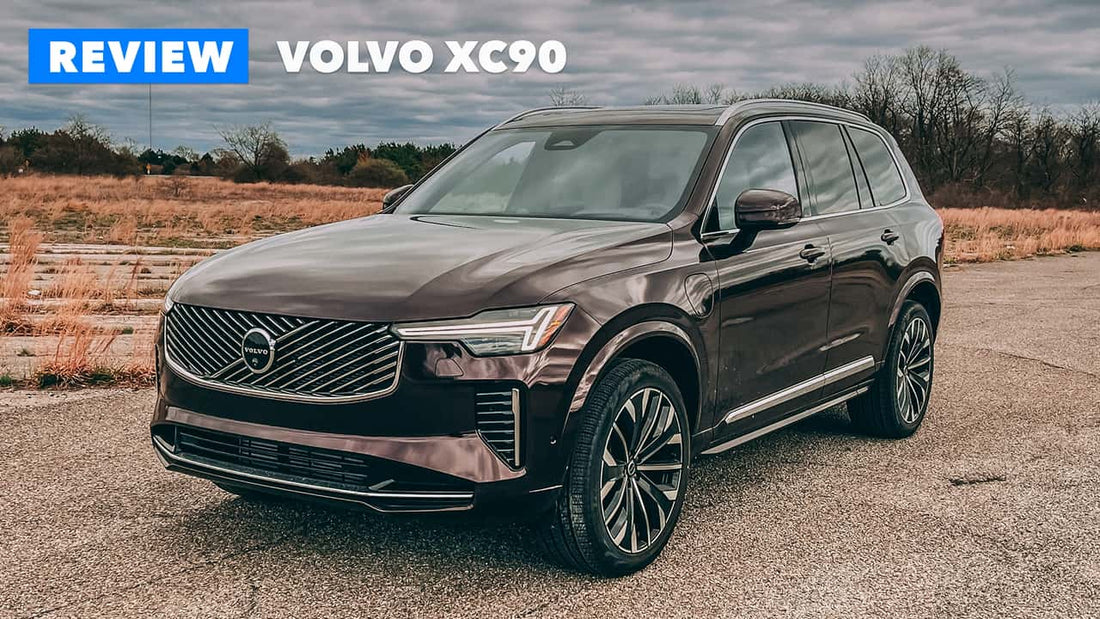 El Volvo XC90 2025: Innovación y Elegancia en el Segmento SUV