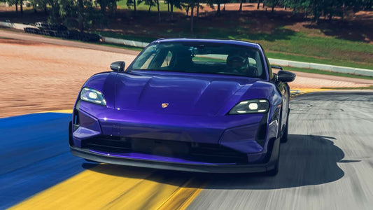 El Porsche Taycan: El Lujo Eléctrico Definitivo