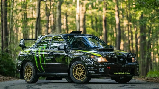 Vibrante subasta: El Subaru Impreza WRX STI del legendario Ken Block ya está disponible.