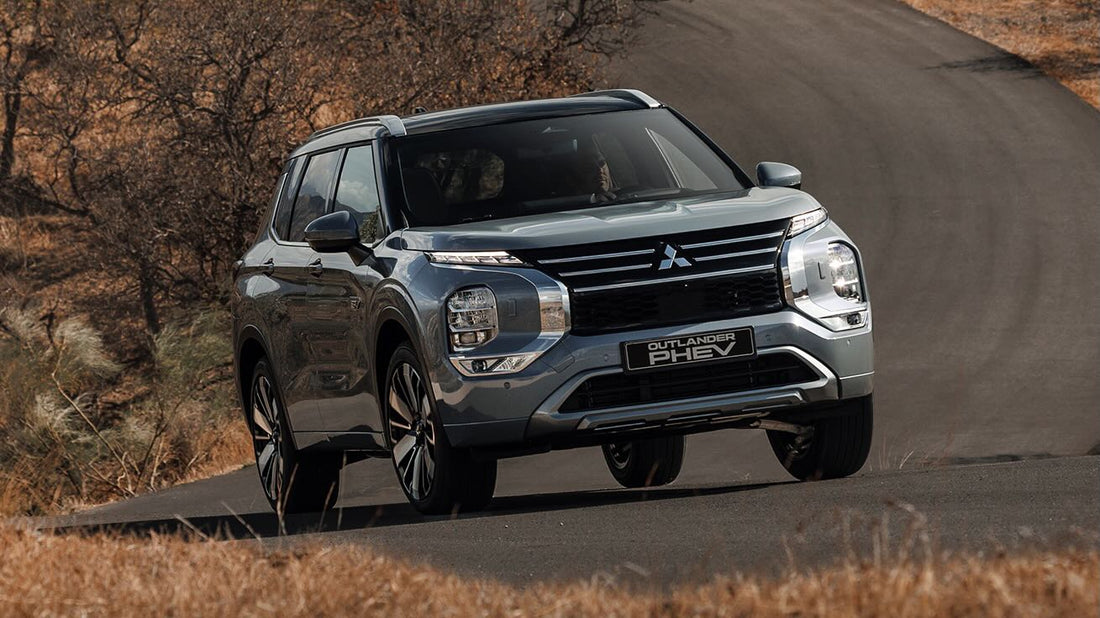 ¡Descubre el Mitsubishi Outlander 2025! El SUV híbrido que redefine la aventura