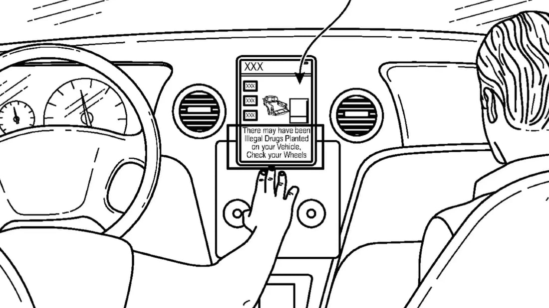 ¡Cuidado con lo que llevas! Ford presenta una patente revolucionaria para detectar drogas en tu auto