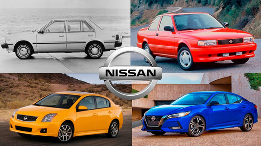 La fascinante evolución del Nissan Sentra: de Tsuru a ícono automotriz