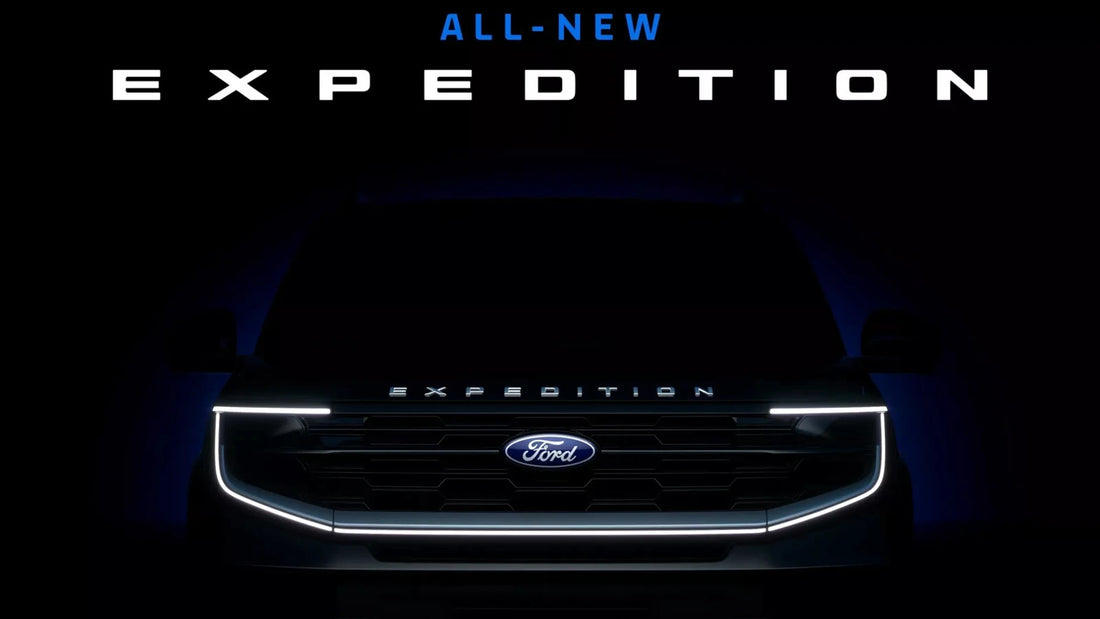 Ford da un adelanto de su proximo modelo Expedition 2025