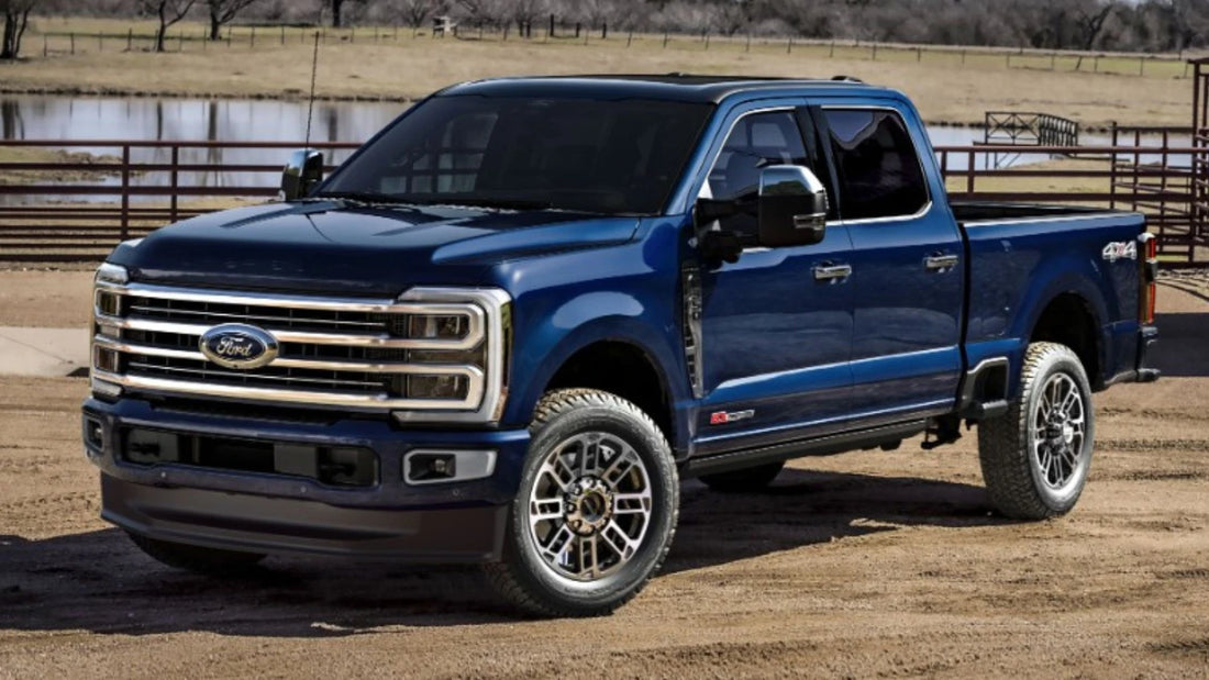 Ford F-Series Super Duty 2025: Un Diseño Renovado y la Nueva Versión Platinum Plus